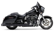 4.5" Groove Tip Slip On Black Flh/Flt 17 22 - COBRA