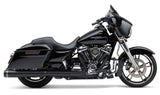4.5" Groove Tip Slip On Black Flh/Flt 17 22 - COBRA