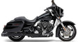 4.5" Groove Tip Slip On Black Flh/Flt 95 16 - COBRA