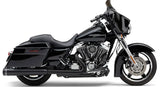4.5" Groove Tip Slip On Black Flh/Flt 95 16 - COBRA
