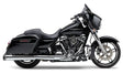 4.5" Groove Tip Slip On Chrome Flh/Flt 17 22 - COBRA