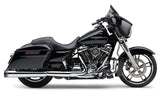 4.5" Groove Tip Slip On Chrome Flh/Flt 17 22 - COBRA