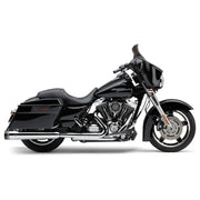 4.5" Groove Tip Slip On Chrome Flh/Flt 95 16 - COBRA