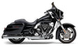 4.5" Groove Tip Slip On Chrome Flh/Flt 95 16 - COBRA