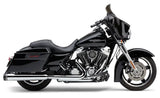 4.5" Groove Tip Slip On Chrome Flh/Flt 95 16 - COBRA