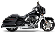 4.5" Groove Tip Slip On Chrome Flh/Flt 95 16 - COBRA