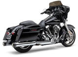 4.5" Groove Tip Slip On Chrome Flh/Flt 95 16
