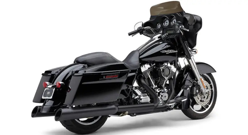 4.5" Uppercut Slip On Black Flh/Flt 95 16 - COBRA