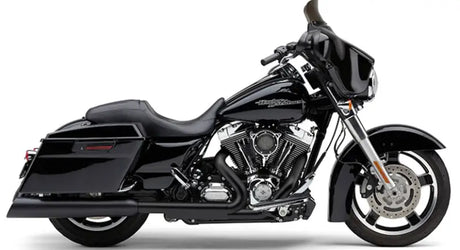 4.5" Uppercut Slip On Black Flh/Flt 95 16 - COBRA