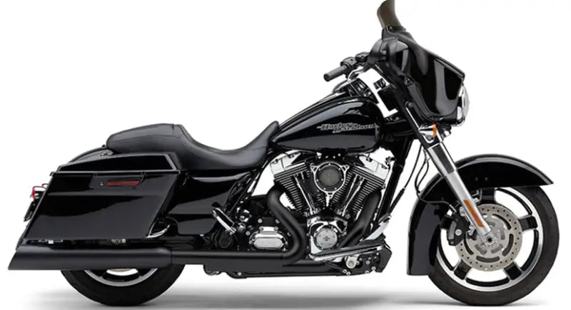 4.5" Uppercut Slip On Black Flh/Flt 95 16 - COBRA