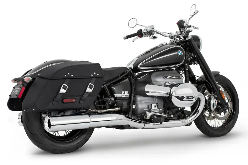 FREEDOM 4.5" Slip Ons Chrome Straight Chrome Tip