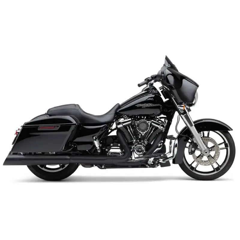 4.5" Uppercut Slip On Black Flh/Flt 17 22 - COBRA