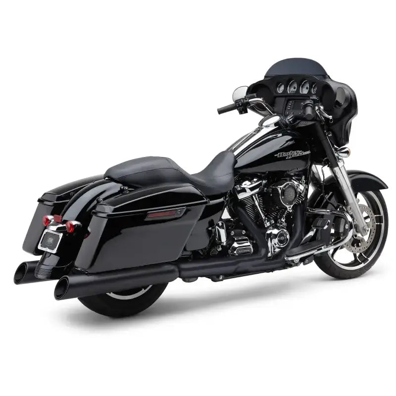 4.5" Uppercut Slip On Black Flh/Flt 17 22 - COBRA