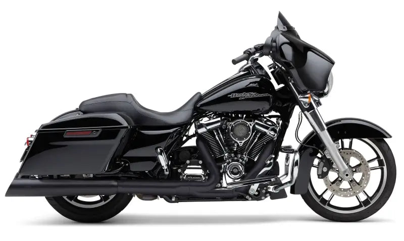 4.5" Uppercut Slip On Black Flh/Flt 17 22 - COBRA