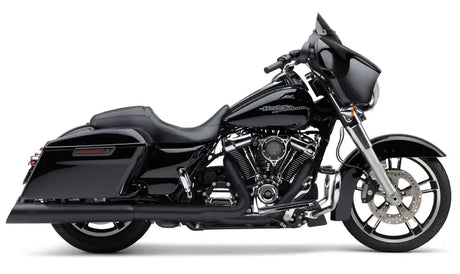 4.5" Uppercut Slip On Black Flh/Flt 17 22 - COBRA