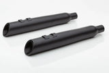 4.5" Uppercut Slip On Black Flh/Flt 17 22 - COBRA