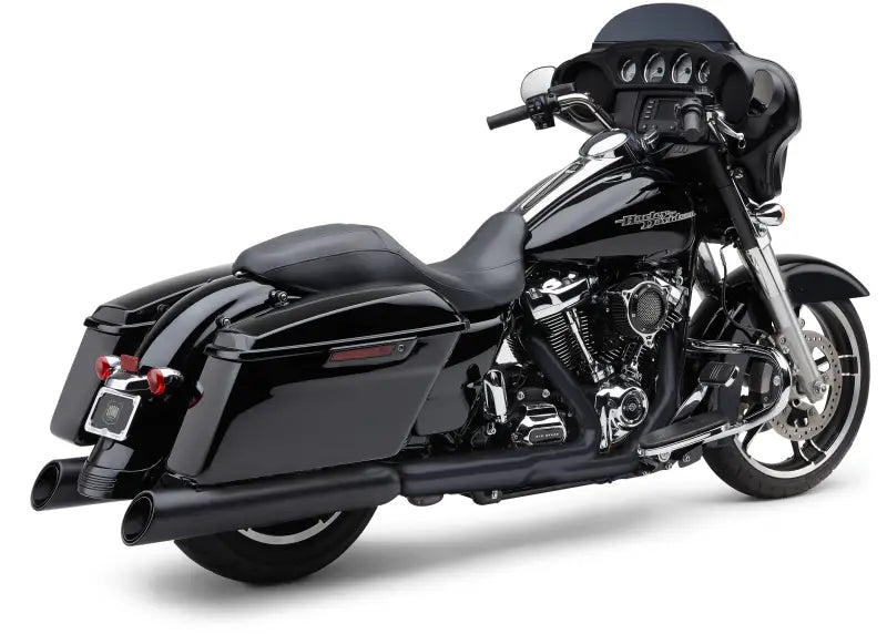 4.5" Uppercut Slip On Black Flh/Flt 17 22 - COBRA