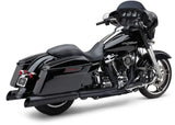 4.5" Uppercut Slip On Black Flh/Flt 17 22 - COBRA