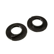 Energy Suspension 4.9108G Energy Suspension 90-96 Ford F-150/Ford Bronco Front Coil Spring Isolator Set - Black