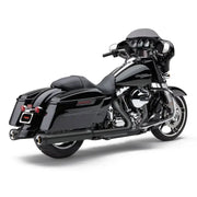 4" Nh Slip Ons Black Flh/Flt 17 22 - COBRA