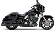 4" Groove Tip Slip On Black Flh/Flt 95 16 - COBRA
