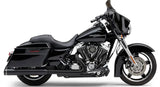 4" Groove Tip Slip On Black Flh/Flt 95 16 - COBRA