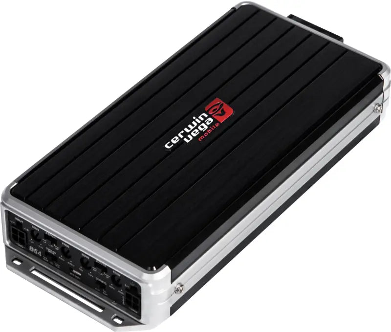 90x4 Rms 4ch Amplifier 165w 2 Ohm 90w 4 Ohm - CERWIN VEGA