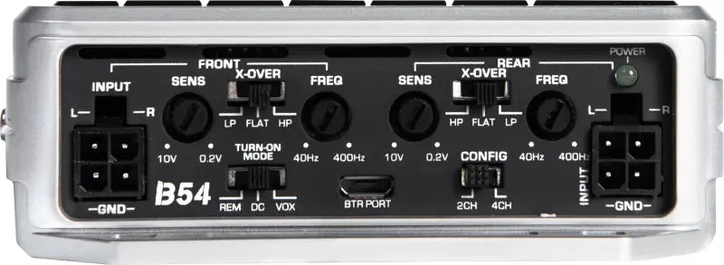90x4 Rms 4ch Amplifier 165w 2 Ohm 90w 4 Ohm - CERWIN VEGA