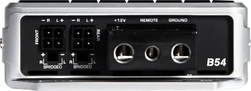 90x4 Rms 4ch Amplifier 165w 2 Ohm 90w 4 Ohm - CERWIN VEGA