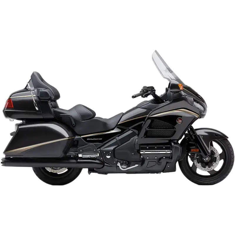 4" Slip On Dual Cut Tips Chr Hon Gl1800/F6b - COBRA