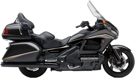 4" Slip On Dual Cut Tips Chr Hon Gl1800/F6b - COBRA