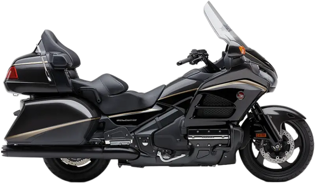 4" Slip On Dual Cut Tips Chr Hon Gl1800/F6b - COBRA