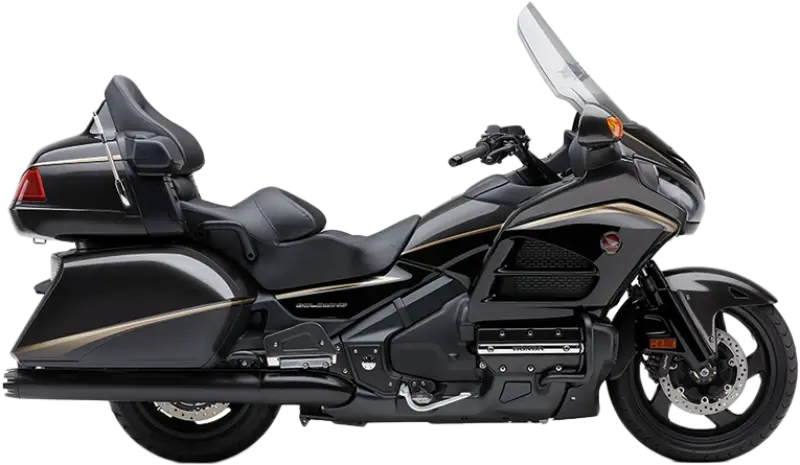 4" Slip On Dual Cut Tips Chr Hon Gl1800/F6b - COBRA