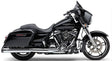 4" Groove Tip Slip On Chrome Flh/Flt 17 22 - COBRA