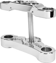 HAWG HALTERS INC 4 Deg Raked Tripple Trees 49mm Chrome Fxbr