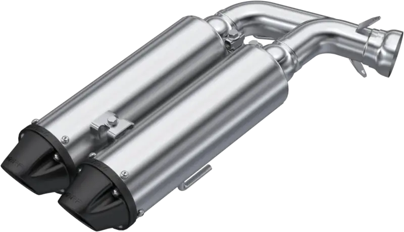 4’’ Dual Slip On Exhaust Pol Performance Series