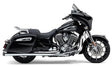 4" Nh Dual Cut Slip Ons Chrome Indian Gen 1 Bag - COBRA