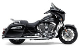 4" Nh Dual Cut Slip Ons Chrome Indian Gen 1 Bag - COBRA