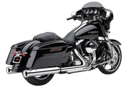 4" Nh Slip Ons Chrome Indian Leather Bag - COBRA