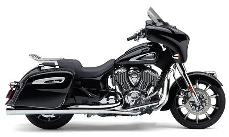 4" Nh Slip Ons Chrome Indian Gen 1 Bag - COBRA