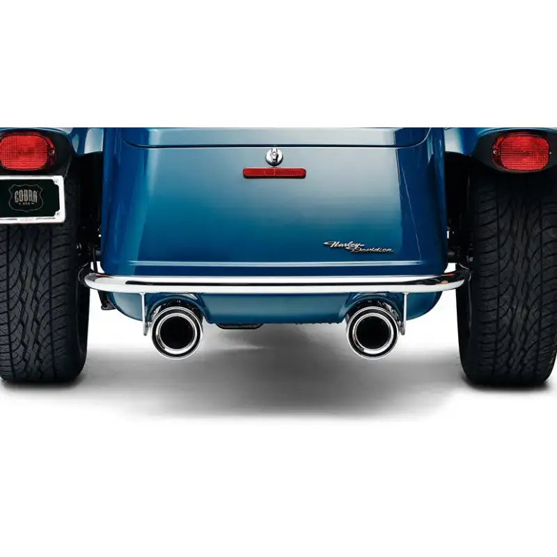 4" Nh Slip Ons Chrome Flh/Flt 95 16 - COBRA