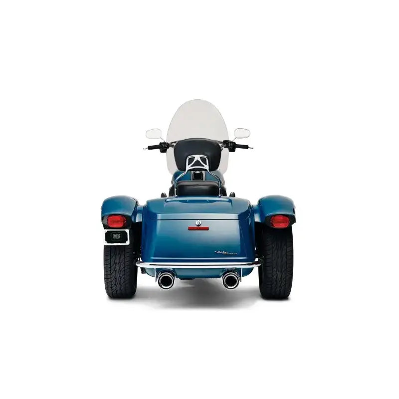 4" Nh Slip Ons Chrome Flh/Flt 95 16 - COBRA