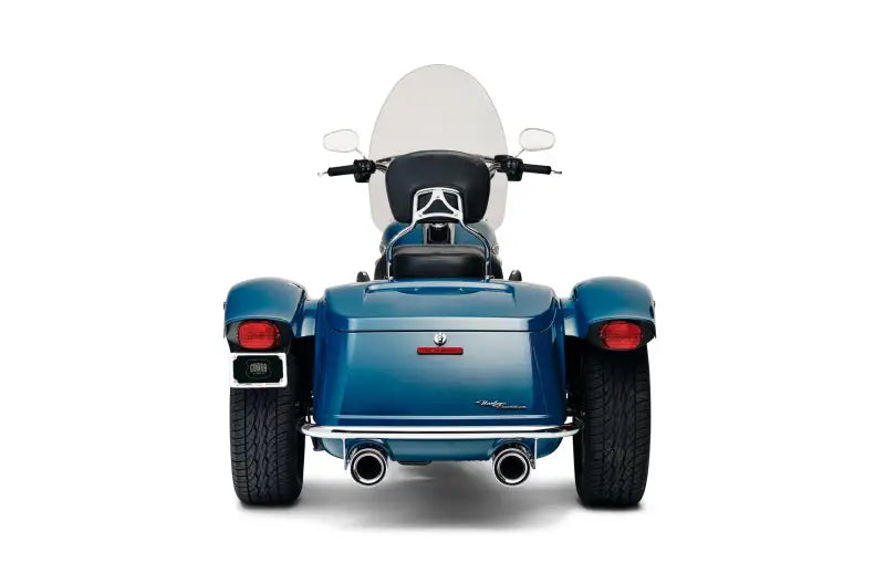 4" Nh Slip Ons Chrome Flh/Flt 95 16 - COBRA