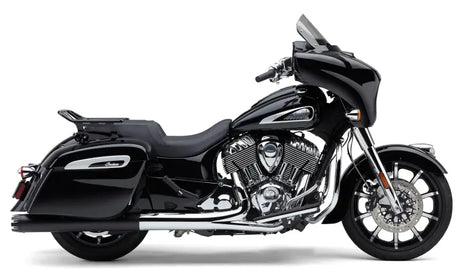 4" Nh Slip Ons Black Indian Gen 2 Bag - COBRA