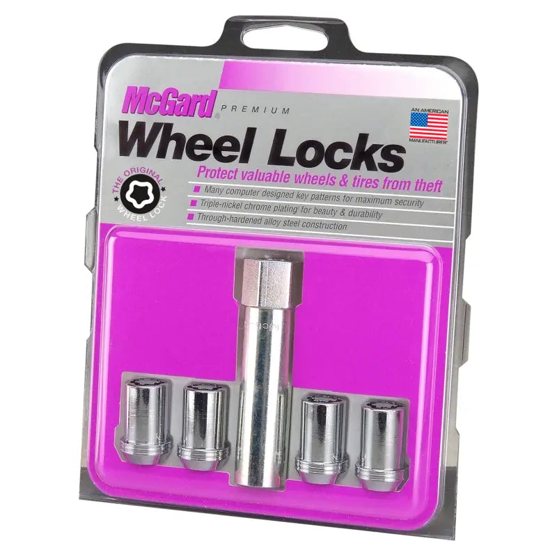 MCGARD 25257 4 PACK 12X1.5 CON ST LOCK