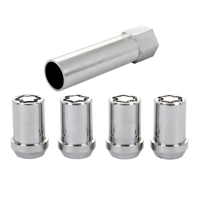 MCGARD 25257 4 PACK 12X1.5 CON ST LOCK