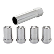 4 Pack 12X1.5 Con St Lock for Secure Fastening - Wheel