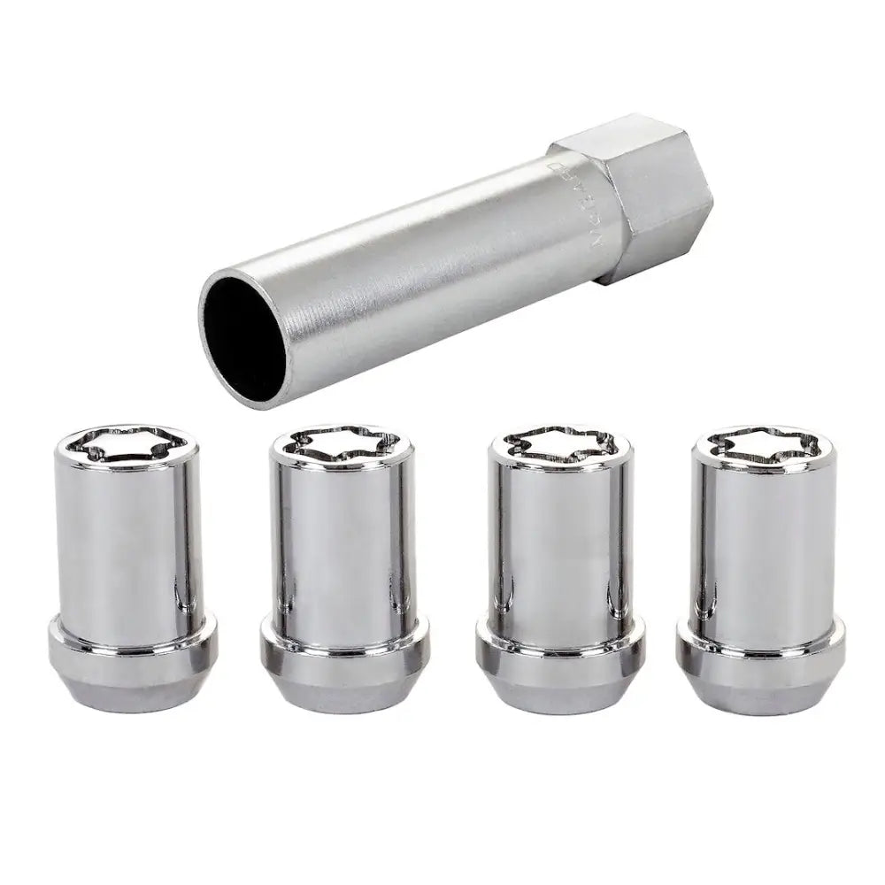 4 Pack 12X1.5 Con St Lock for Secure Fastening - Wheel