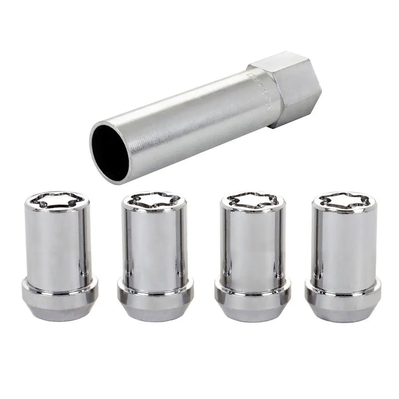 4 Pack 12X1.5 Con St Lock for Secure Fastening - Wheel