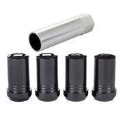 MCGARD 25116 4 PAK TUNR LOK 14X1.5 BLK